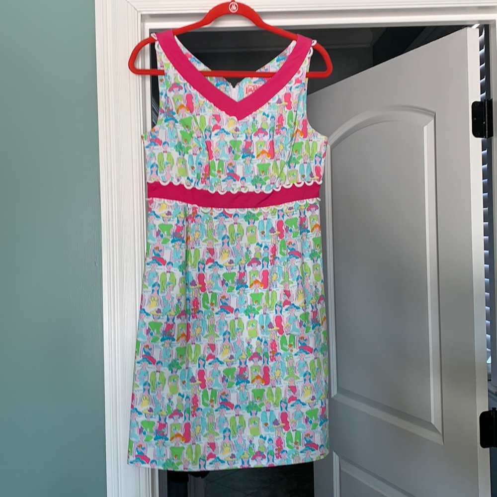 Lilly Pulitzer Vintage Derby Dress